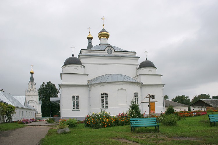 Рославль. Спасо-Преображенский мужской монастырь. фасады, 		      