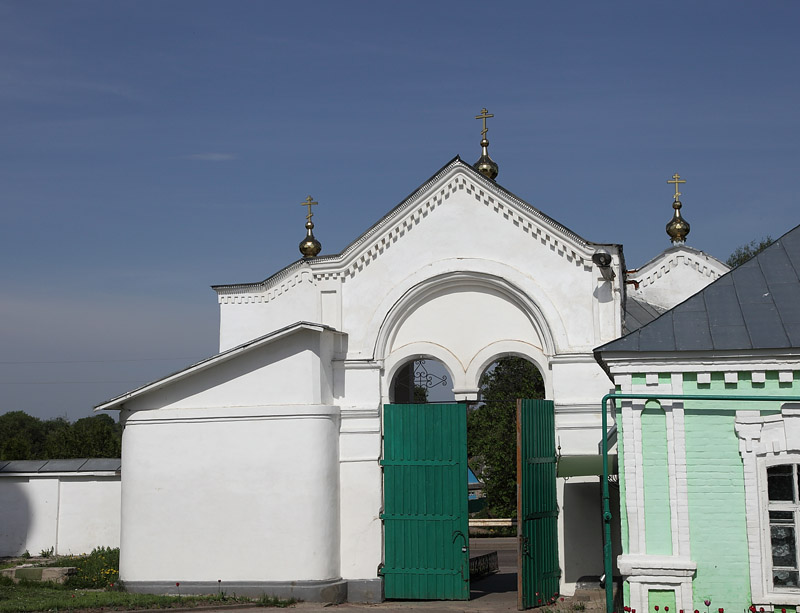 Рославль. Спасо-Преображенский мужской монастырь. архитектурные детали