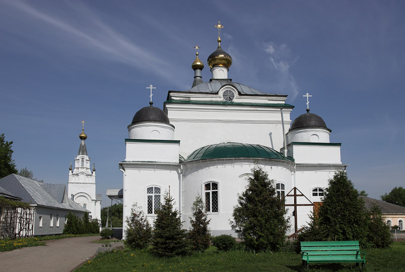 Рославль. Спасо-Преображенский мужской монастырь. фасады