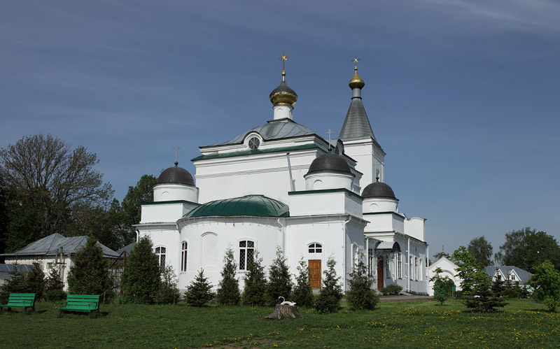 Рославль. Спасо-Преображенский мужской монастырь. фасады