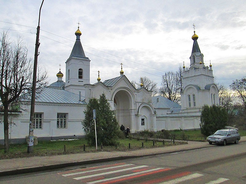 Рославль. Спасо-Преображенский мужской монастырь. фасады