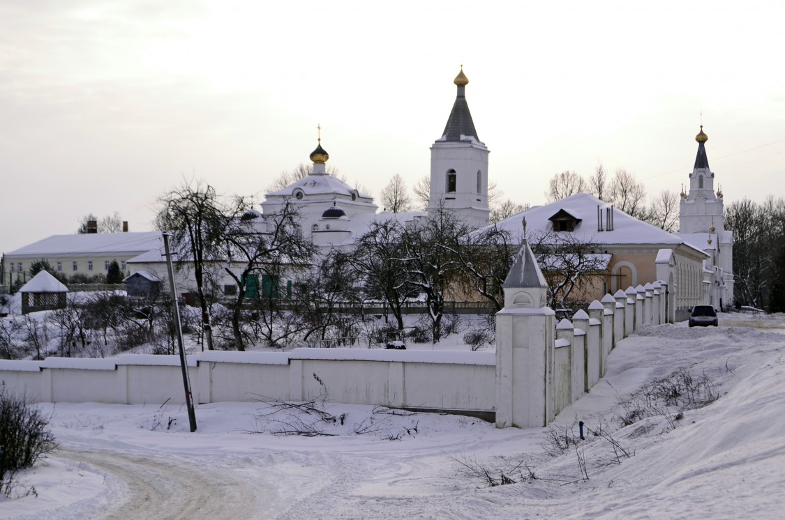 Рославль. Спасо-Преображенский мужской монастырь. фасады