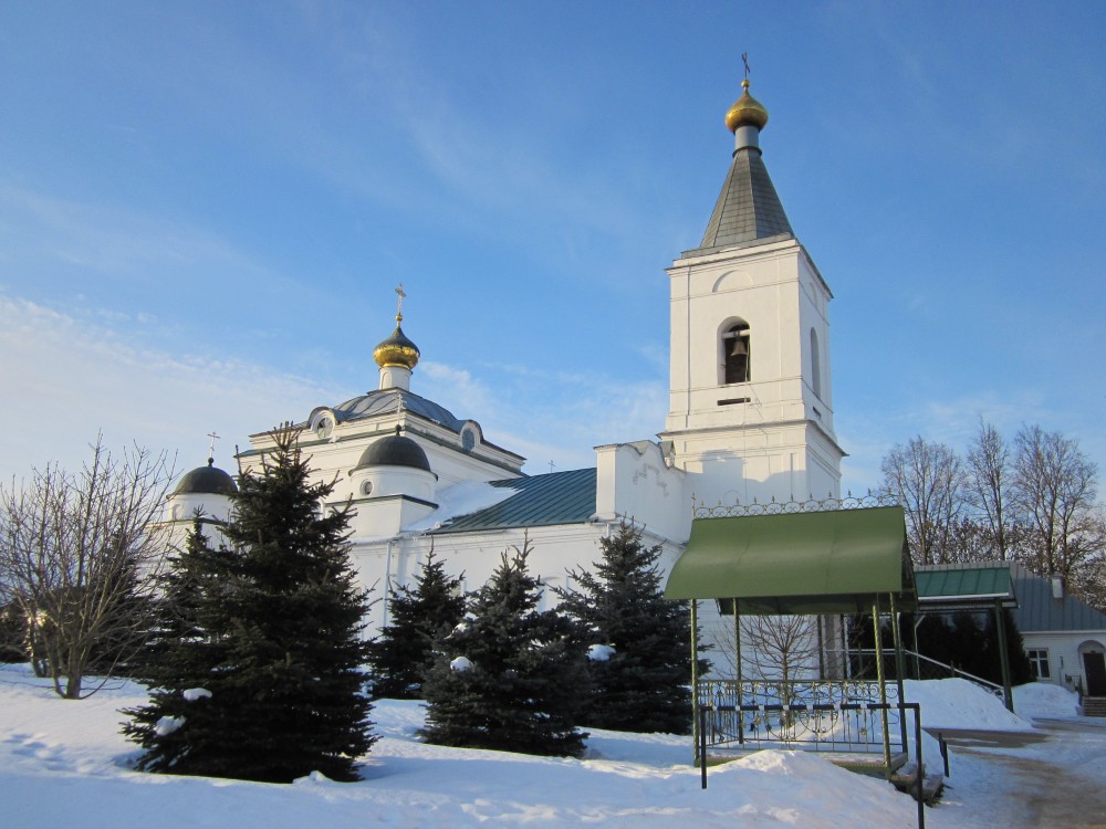 Спасо Преображенский монастырь Смоленск