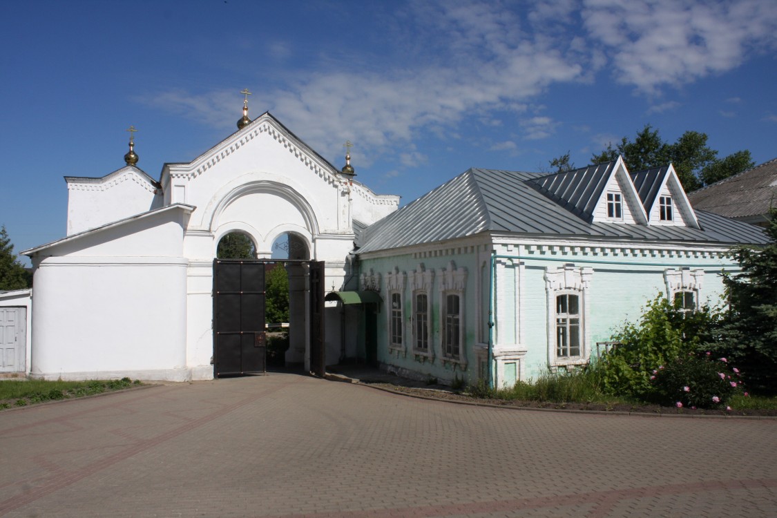 Спасо-Преображенский мужской монастырь, Рославль (Рославльский район, Смоленская область). архитектурные детали