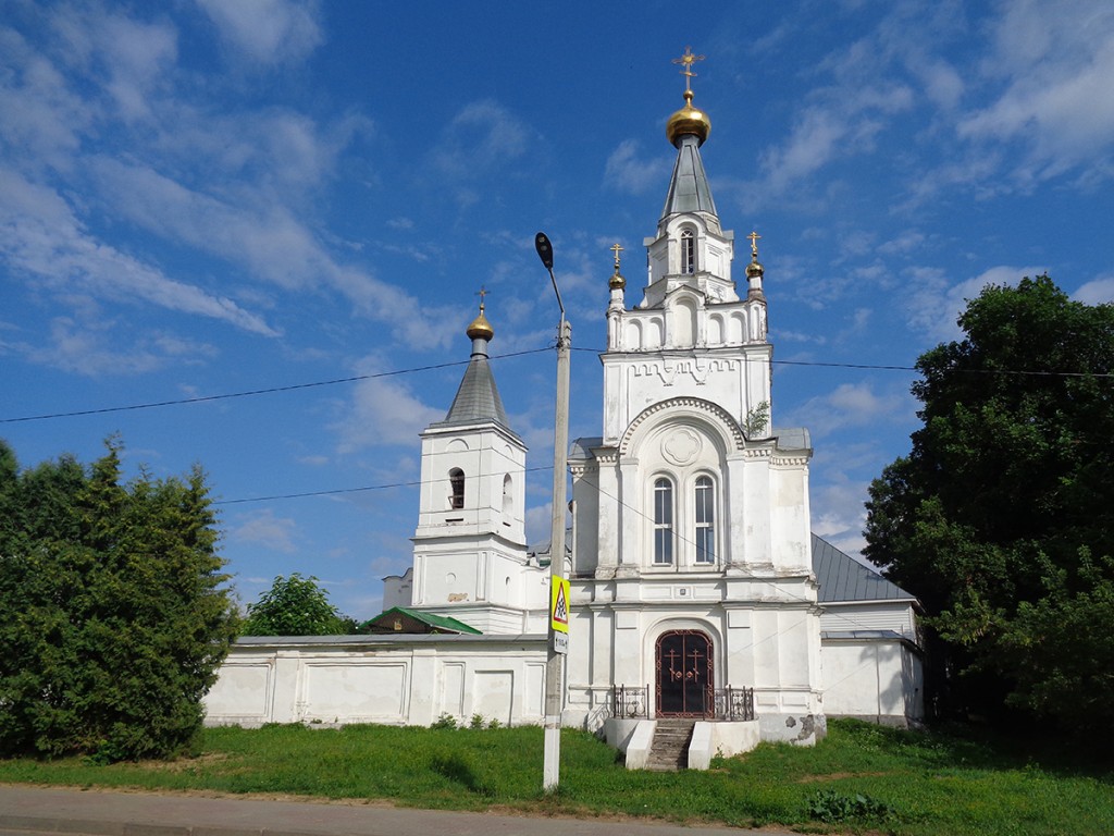 Рославль. Спасо-Преображенский мужской монастырь. фасады