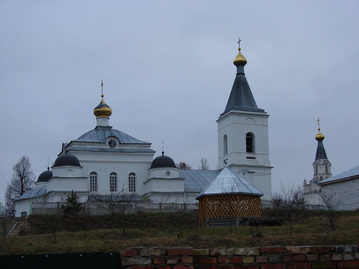Спасо-Преображенский мужской монастырь, Рославль (Рославльский район, Смоленская область). фасады