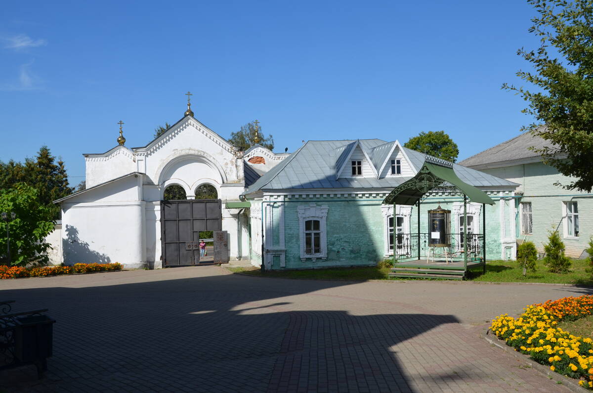 Спасо-Преображенский мужской монастырь, Рославль (Рославльский район, Смоленская область). дополнительная информация