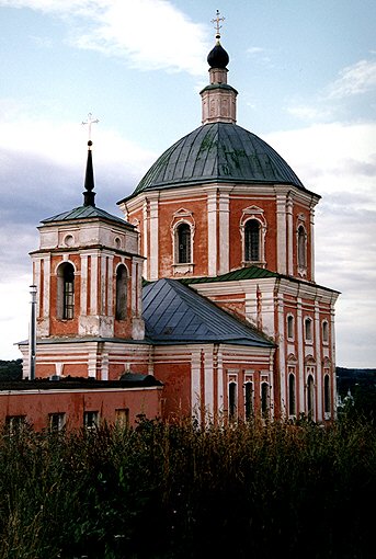 Смоленск. Церковь Георгия Победоносца. фасады