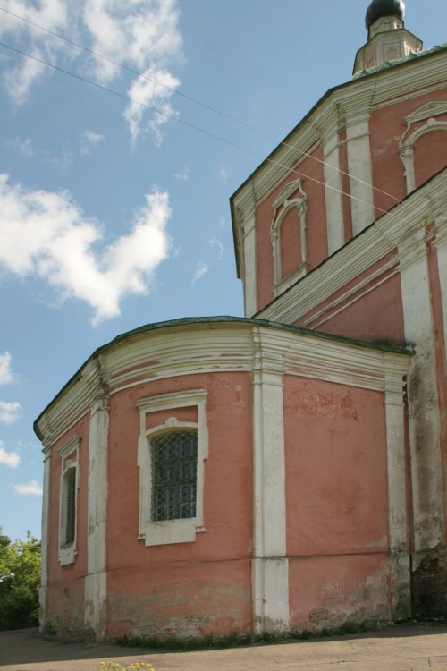 Смоленск. Церковь Георгия Победоносца. архитектурные детали