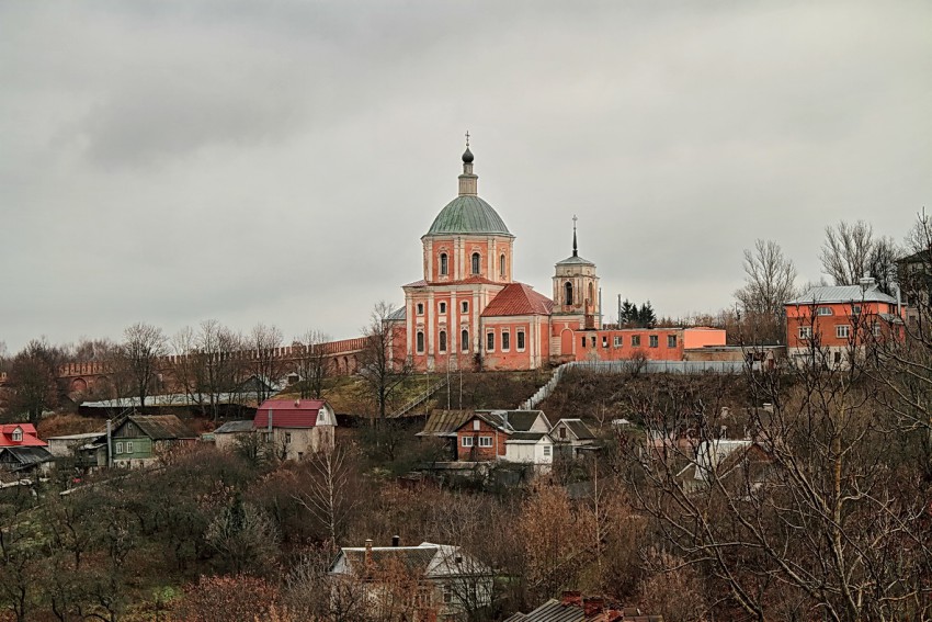 Церковь Георгия Победоносца, Смоленск (Смоленск, город, Смоленская область). общий вид в ландшафте