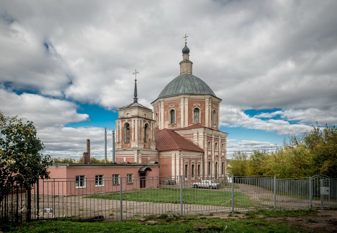 Смоленск. Церковь Георгия Победоносца. фасады