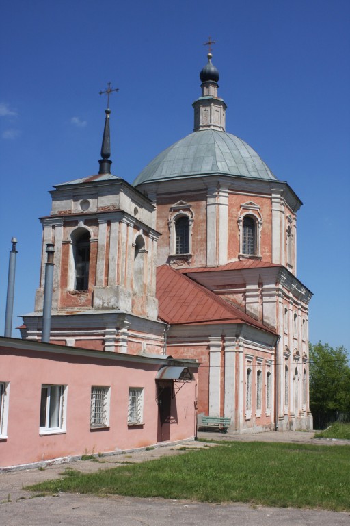 Смоленск. Церковь Георгия Победоносца. фасады