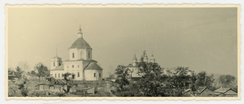 Смоленск. Церковь Георгия Победоносца. архивная фотография, Фото 1941 г. с аукциона e-bay.de