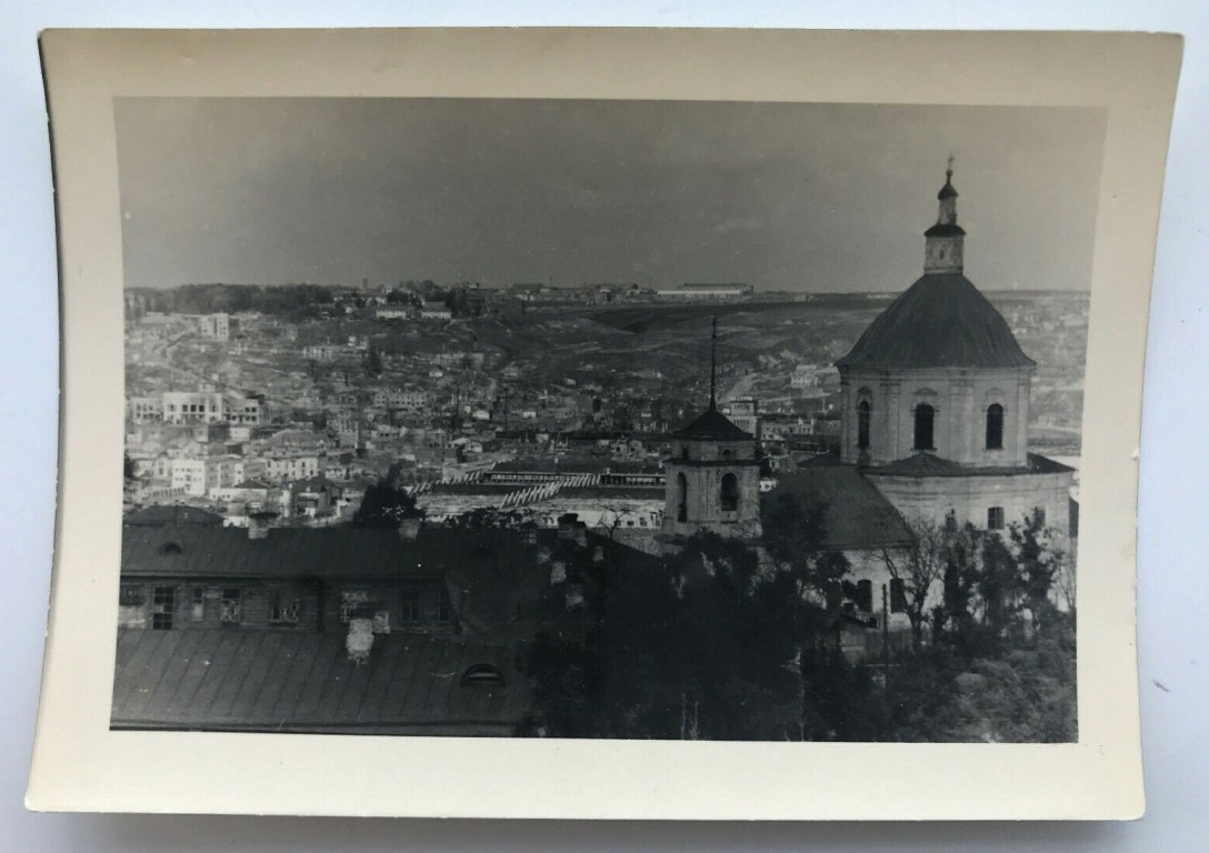 Церковь Георгия Победоносца, Смоленск (Смоленск, город, Смоленская область). архивная фотография, Фото 1941 г. с аукциона e-bay.de