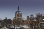 Церковь Георгия Победоносца, Ночной вид с соборной горы<br>, Смоленск, Смоленск, город, Смоленская область