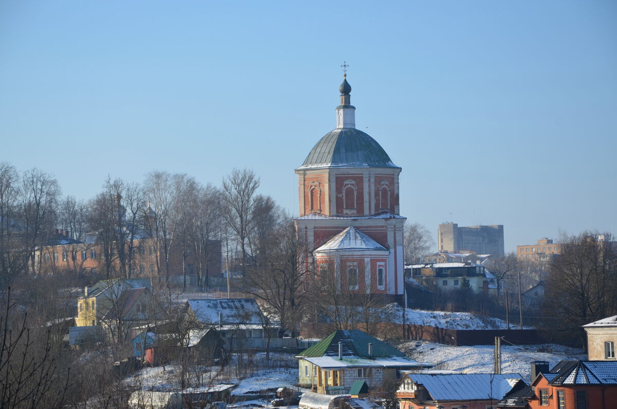 Церковь Георгия Победоносца, Смоленск (Смоленск, город, Смоленская область). фасады
