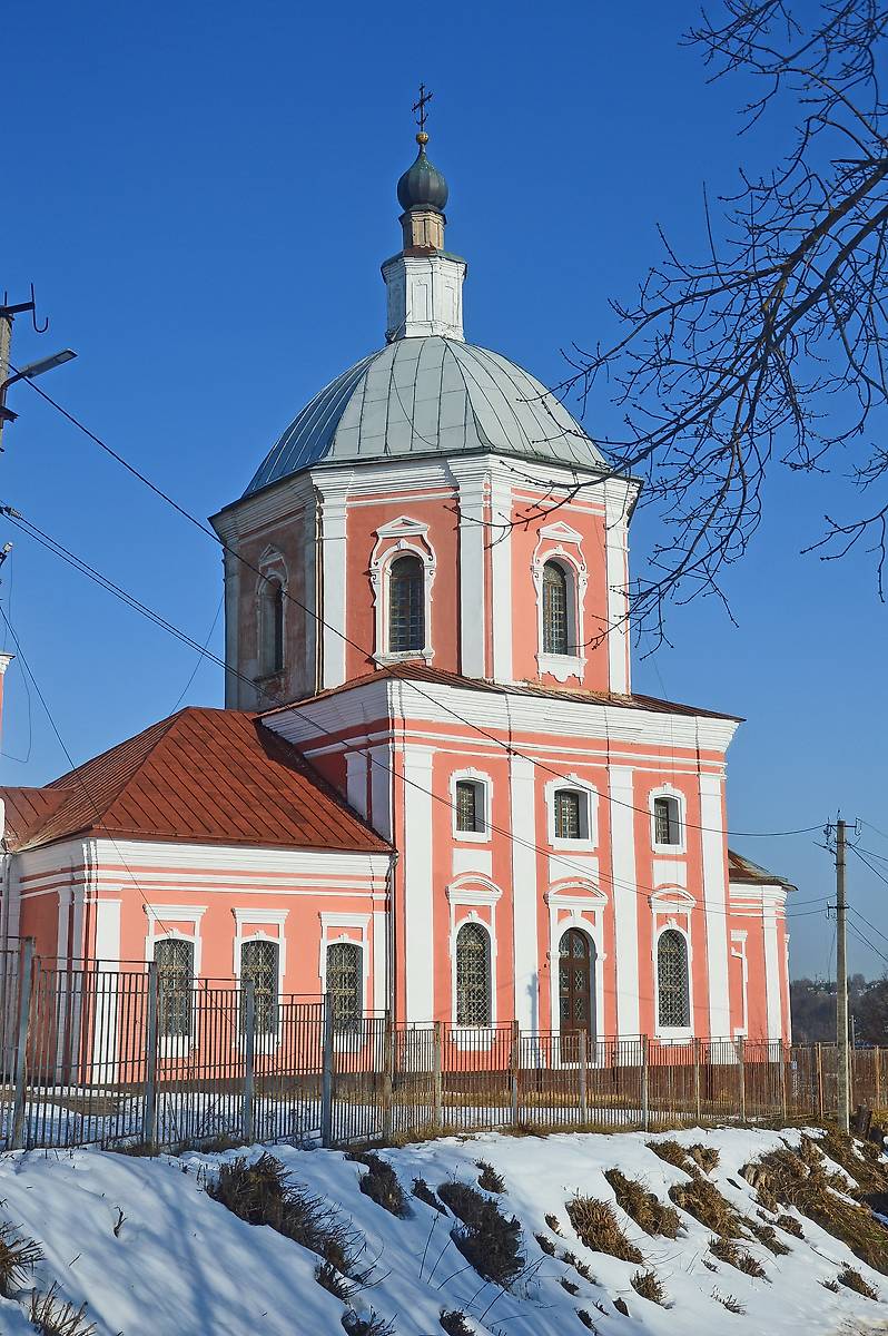 архитектурные детали. Церковь Георгия Победоносца, Смоленск (Смоленск, город, Смоленская область)