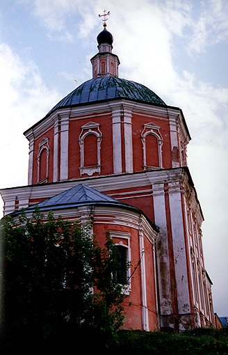 Церковь Георгия Победоносца, Смоленск (Смоленск, город, Смоленская область). фасады