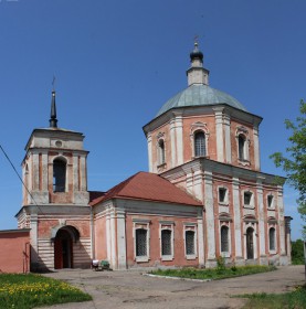 Смоленск. Церковь Георгия Победоносца