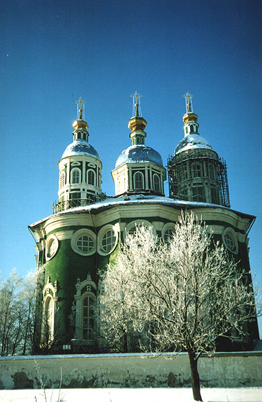 Смоленск. Кафедральный собор Успения Пресвятой Богородицы. фасады, 		      