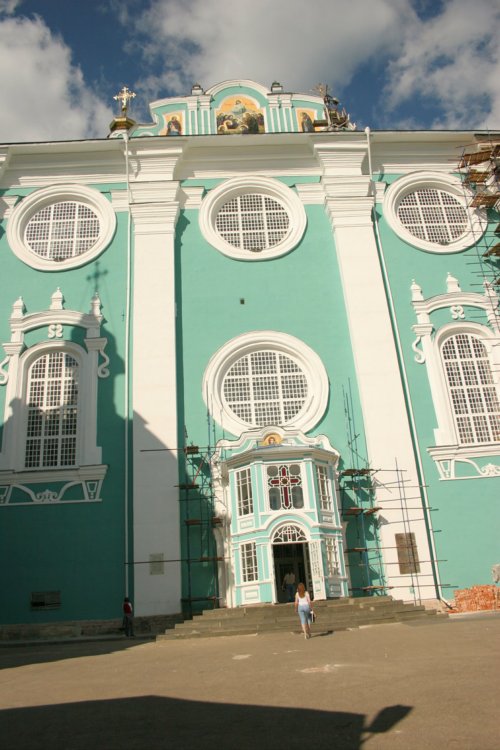 Смоленск. Кафедральный собор Успения Пресвятой Богородицы. архитектурные детали, 		      