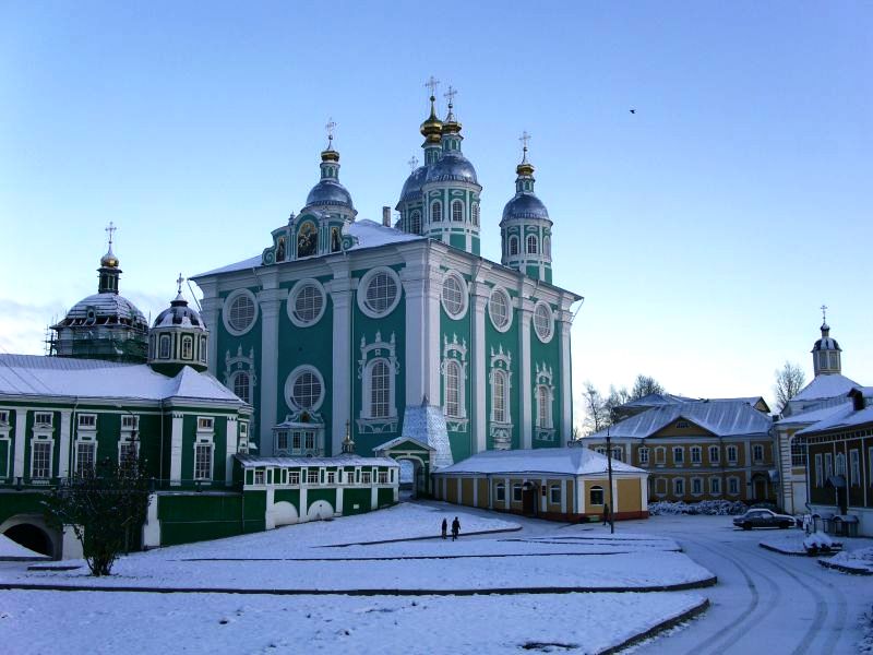 Кафедральный собор Успения Пресвятой Богородицы, Смоленск (Смоленск, город, Смоленская область). фасады