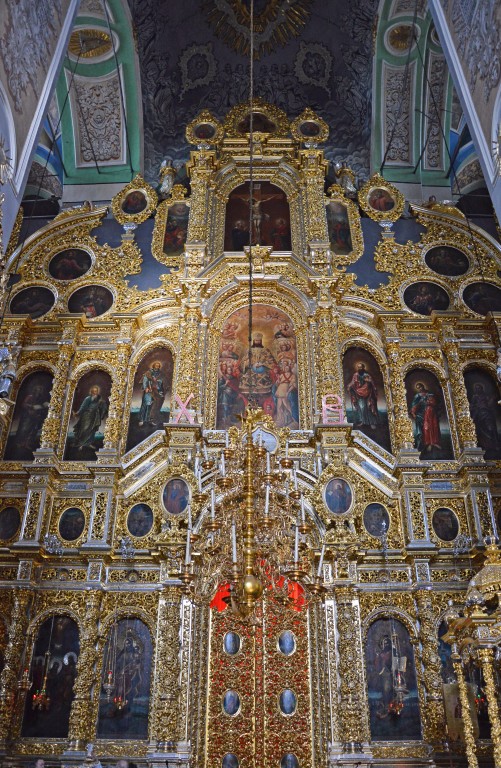 Кафедральный собор Успения Пресвятой Богородицы, Смоленск (Смоленск, город, Смоленская область). интерьер и убранство