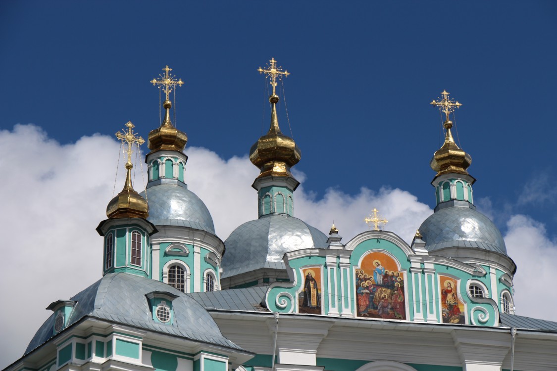 Кафедральный собор Успения Пресвятой Богородицы, Смоленск (Смоленск, город, Смоленская область). архитектурные детали, Купола