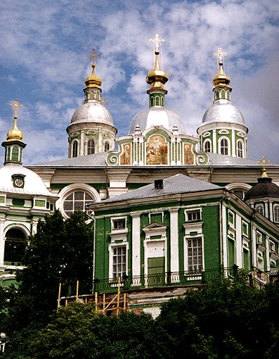 Смоленск. Кафедральный собор Успения Пресвятой Богородицы. фасады, 		      