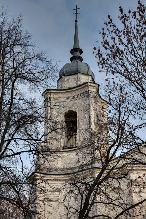 Церковь Успения Пресвятой Богородицы, Любавичи (Руднянский район, Смоленская область). архитектурные детали