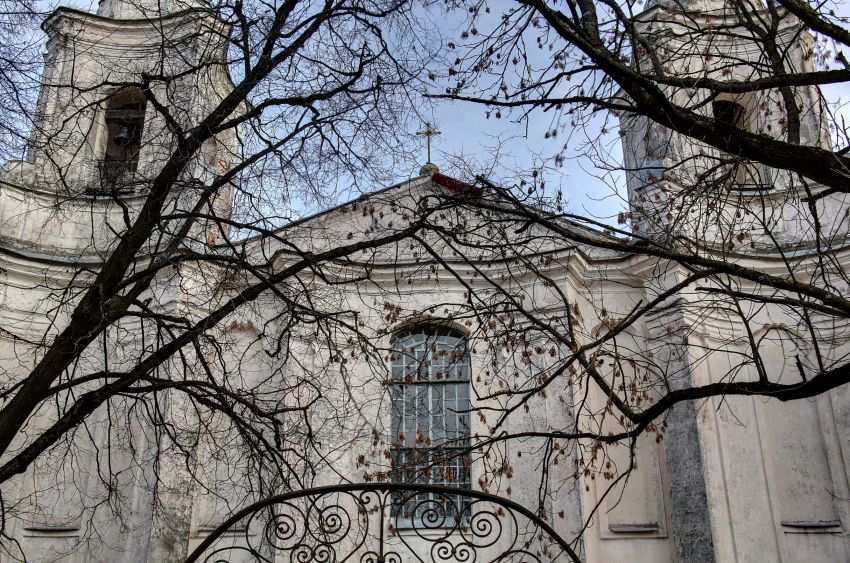 Церковь Успения Пресвятой Богородицы, Любавичи (Руднянский район, Смоленская область). архитектурные детали