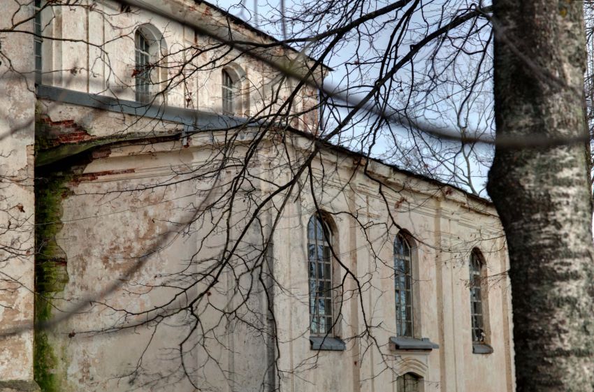 Церковь Успения Пресвятой Богородицы, Любавичи (Руднянский район, Смоленская область). архитектурные детали