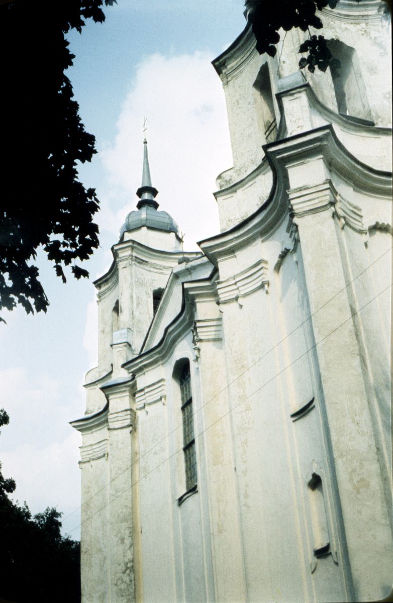 архитектурные детали. Церковь Успения Пресвятой Богородицы, Любавичи (Руднянский район, Смоленская область)