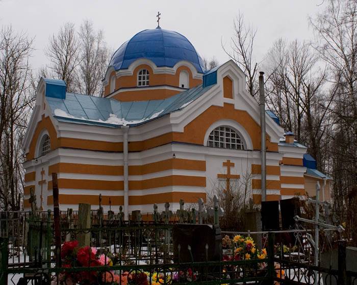 Церковь Владимира равноапостольного, Усть-Ижора (Санкт-Петербург, Колпинский район, г. Санкт-Петербург). фасады, Северный фасад
