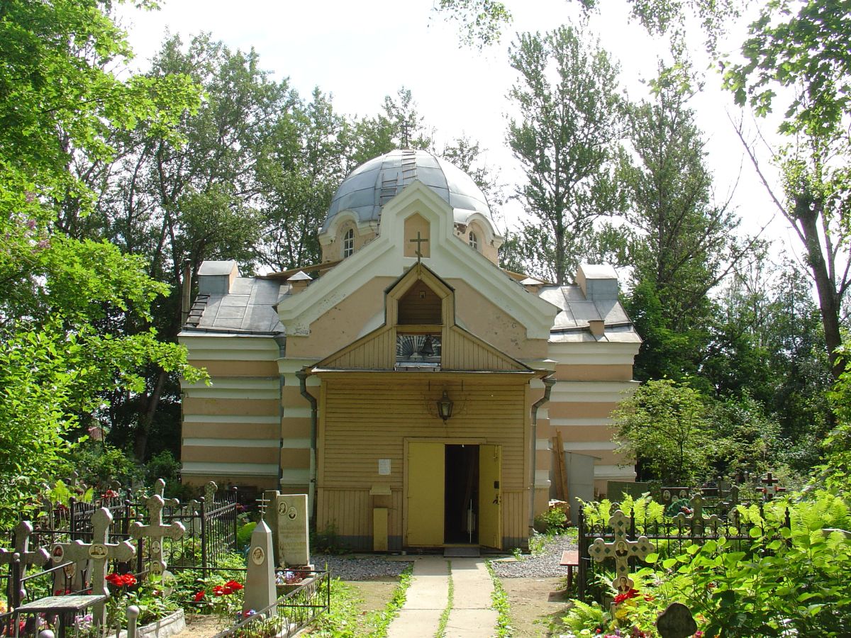 Церковь Владимира равноапостольного, Усть-Ижора (Санкт-Петербург, Колпинский район, г. Санкт-Петербург). фасады