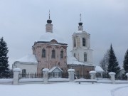 Церковь Тихвинской иконы Божией Матери, , Ново-Спасское (Новоспасское), Ельнинский район, Смоленская область