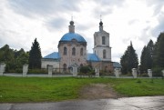 Церковь Тихвинской иконы Божией Матери - Ново-Спасское (Новоспасское) - Ельнинский район - Смоленская область