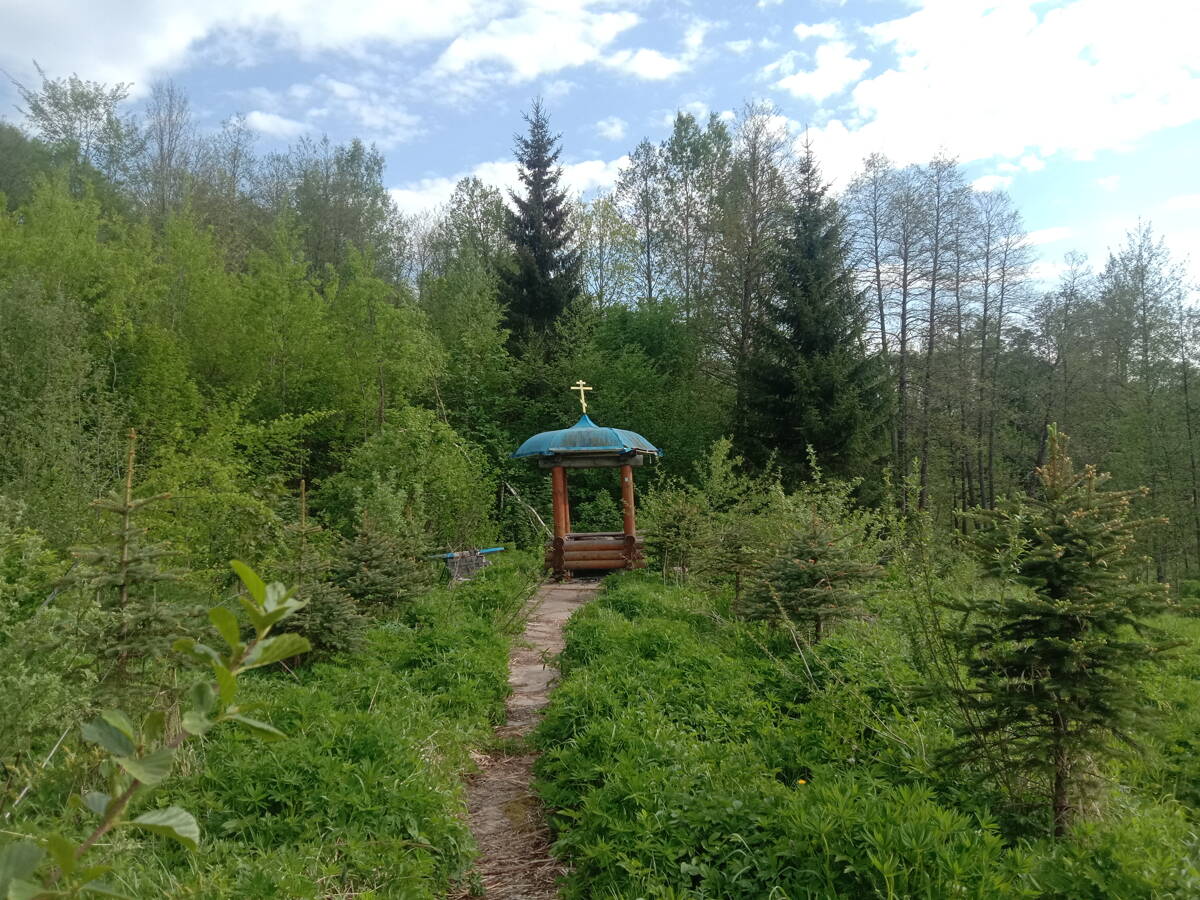 Церковь Тихвинской иконы Божией Матери, Ново-Спасское (Новоспасское) (Ельнинский район, Смоленская область). дополнительная информация