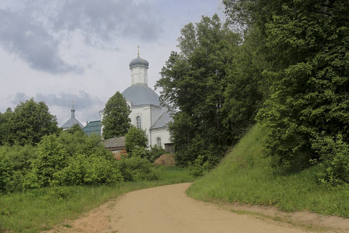 Церковь Тихвинской иконы Божией Матери, Ново-Спасское (Новоспасское) (Ельнинский район, Смоленская область). дополнительная информация
