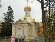 Церковь Троицы Живоначальной при бывшей Собственной даче, , Санкт-Петербург, Санкт-Петербург, Петродворцовый район, г. Санкт-Петербург