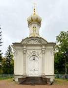 Петергоф. Троицы Живоначальной при бывшей Собственной даче, церковь