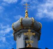 Петергоф. Троицы Живоначальной при Собственной Его Императорского Величества даче, церковь
