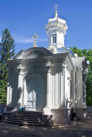 Санкт-Петербург. Церковь Троицы Живоначальной при бывшей Собственной даче