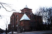 Петергоф. Серафима Саровского в Старом Петергофе, церковь