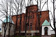 Церковь Серафима Саровского в Старом Петергофе - Петергоф - Санкт-Петербург, Петродворцовый район - г. Санкт-Петербург
