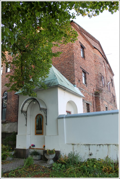 Церковь Серафима Саровского в Старом Петергофе, Петергоф (Санкт-Петербург, Петродворцовый район, г. Санкт-Петербург). дополнительная информация