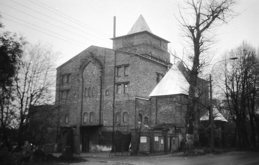 Церковь Серафима Саровского в Старом Петергофе, Петергоф (Санкт-Петербург, Петродворцовый район, г. Санкт-Петербург). фасады