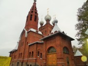 Церковь Серафима Саровского, , Санкт-Петербург, Санкт-Петербург, Петродворцовый район, г. Санкт-Петербург