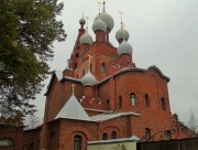 Церковь Серафима Саровского - Петергоф - Санкт-Петербург, Петродворцовый район - г. Санкт-Петербург