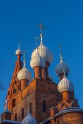 Петергоф. Серафима Саровского в Старом Петергофе, церковь